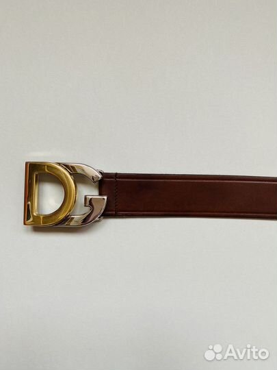 Мужской ремень Dolce&Gabbana. Оригинал. 80 см