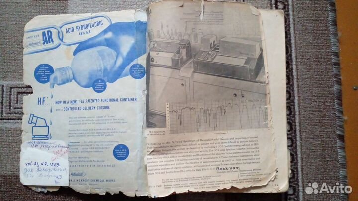 Журнал аналитической химии 1959 год