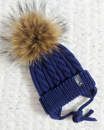 Вязание. Детская шапочка для мальчиков и девочек