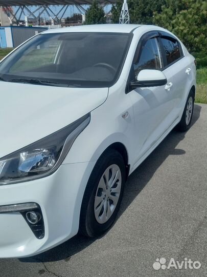 Kia Rio 1.6 AT, 2018, 66 713 км