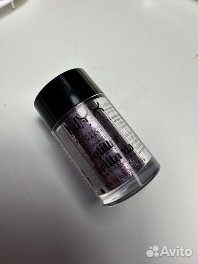 Глиттер блестки nyx