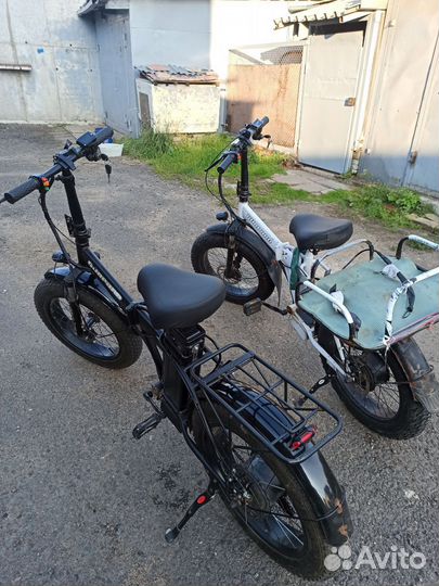 Электровелосипед фетбайк 48 на 15 а 750 Вт