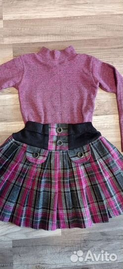 Пакет одежды для девочки 128 134
