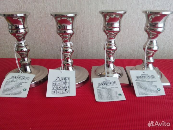 Разные Подсвечники для свечи (от 3 см до 21 см)