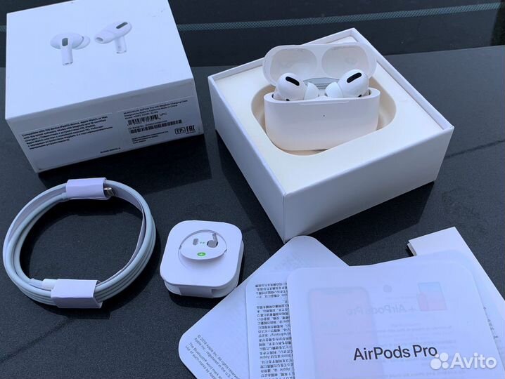 Airpods pro новые
