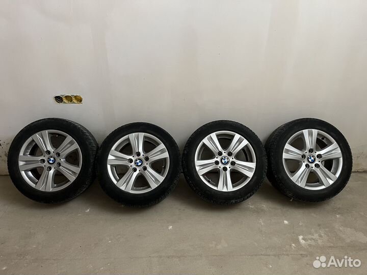 Комплект зимних колес r16 bmw