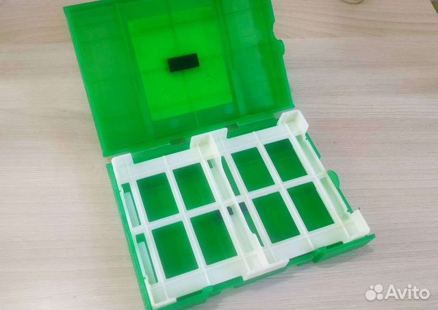 Бокс для хранения SSD и жестких дисков. коробка