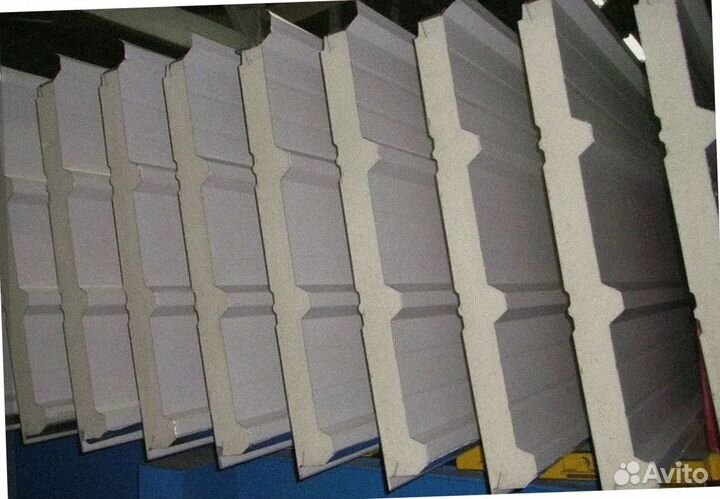 Сэндвич панели для кровли пир от 200 м2