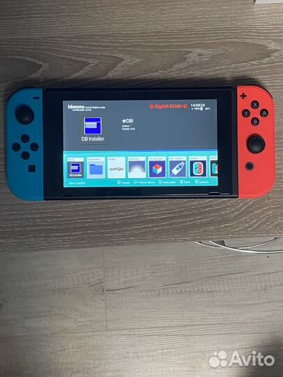 Nintendo switch прошитая 2 ревизия