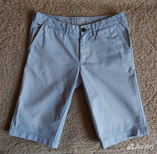 Шорты бермуды tommy hilfiger оригинал 30р