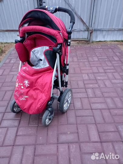 Прогулочная коляска capella