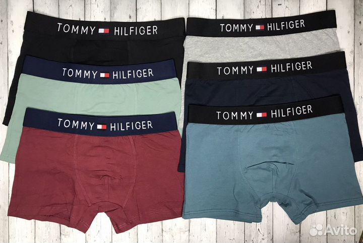 Трусы мужские tommy hilfiger