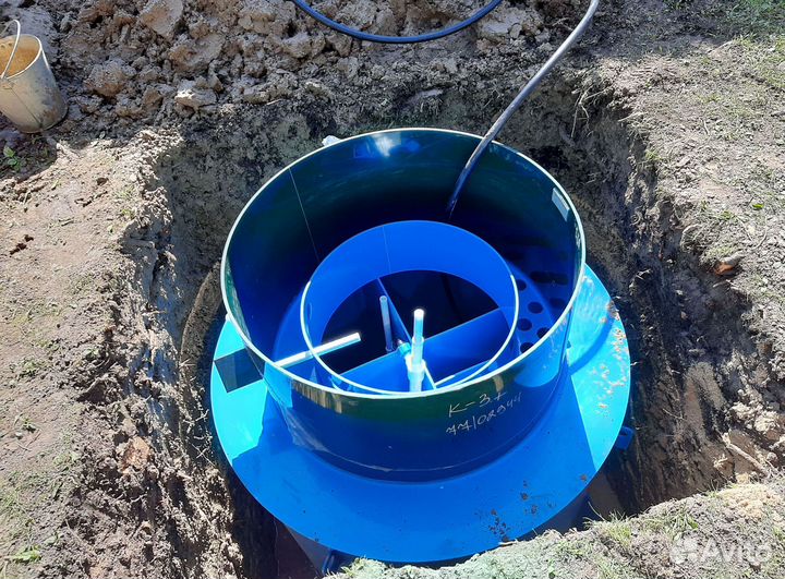 Канализация септики