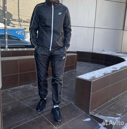Костюм nike плащевка