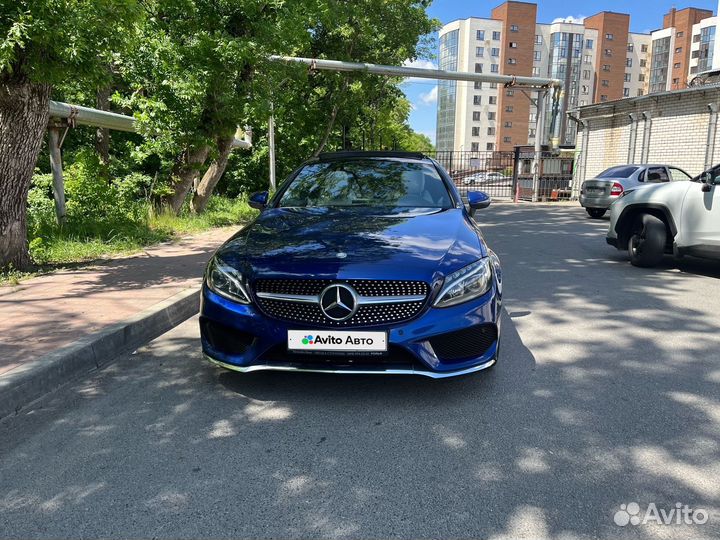 Mercedes-Benz C-класс 1.6 AT, 2016, 75 850 км