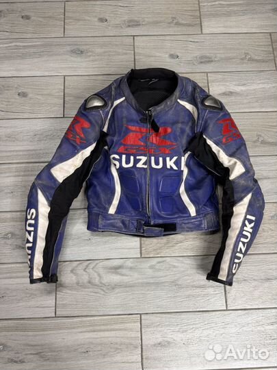 Мотокуртка мужская