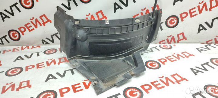 Подкрылок передний левый Audi A6 4G CGW 18.04.2011