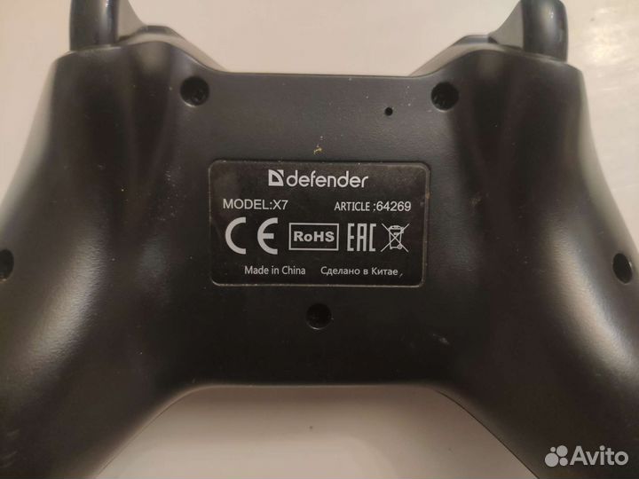 Геймпад defender x7