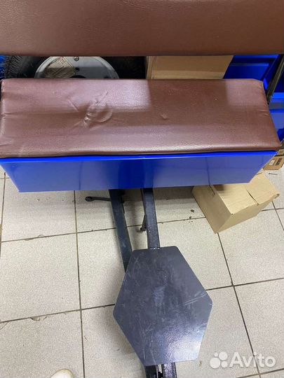 Телега для мотоблока