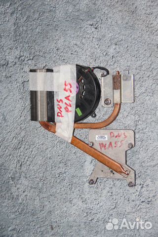 Система охлаждения ноутбука DNS PCA55