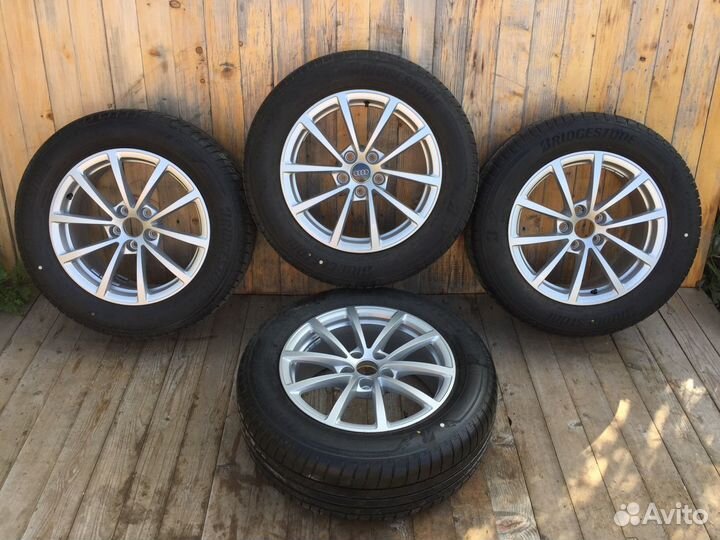 Оригинальные колеса на Audi A6 C8/4K R17