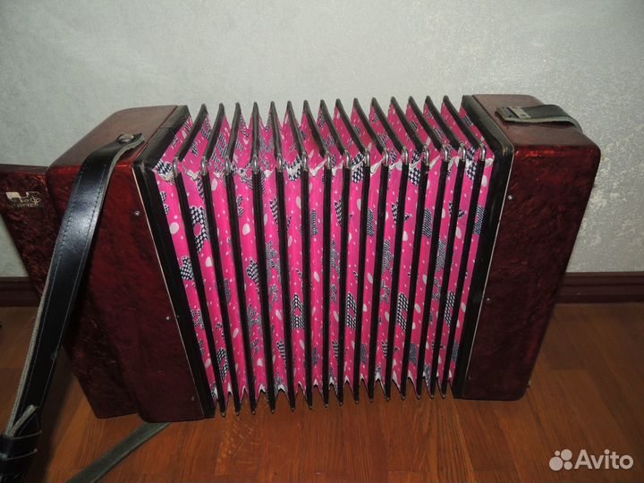 Тульская гармонь