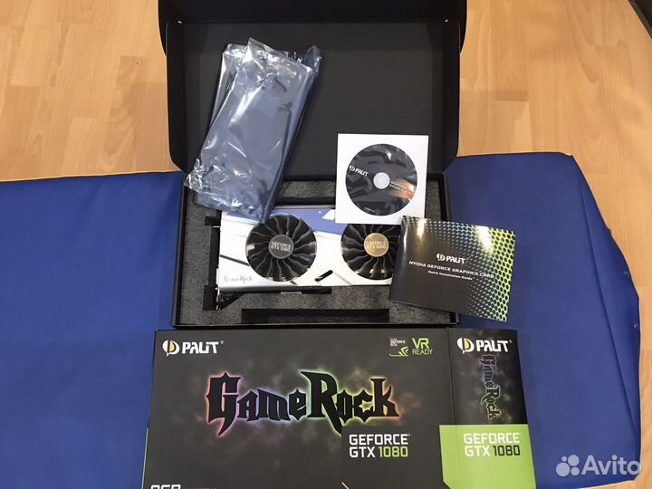 Palit geforce gtx 1080 gamerock 8 g