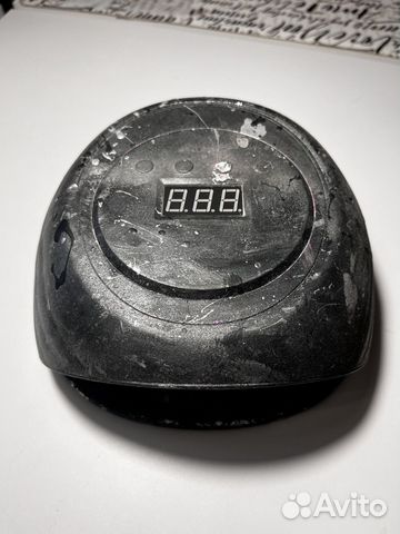 Лед лампа для маникюра