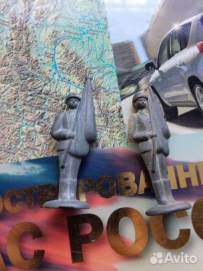 Солдатики СССР металл