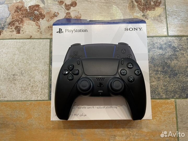 Dualsense PS5 black