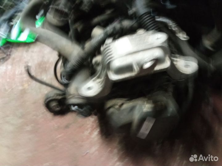 Опора двигателя левая Opel Astra J 1.4