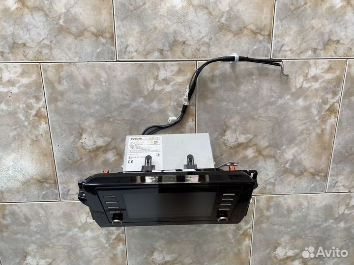 Магнитола Монитор Камри 70 рестайлинг Камри 75