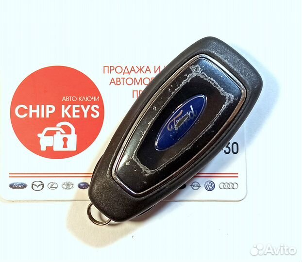 Ключ зажигания Ford Mondeo / 5WK48801