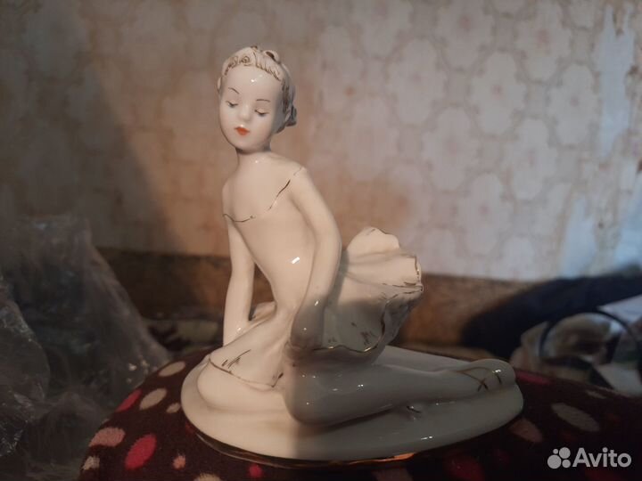 Статуэтка фарфор СССР
