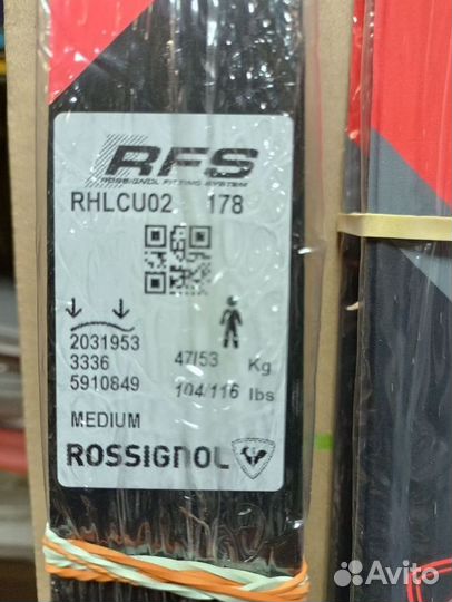 Лыжи rossignol X-IUM skating premium, крепления ra