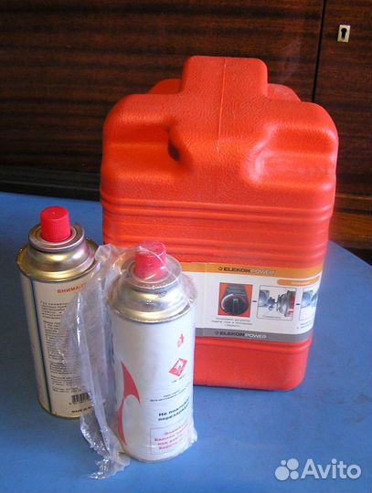 Переносной газовый обогреватель эликон PG-3B