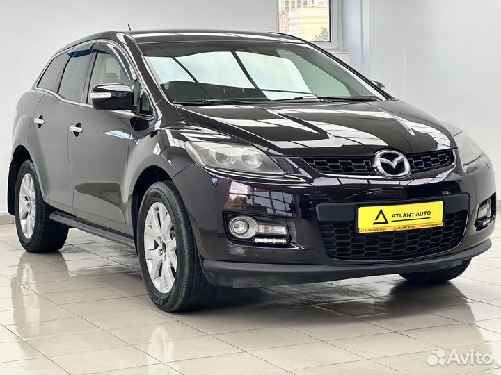 Mazda CX-7 2.3 AT, 2008, 223 000 км