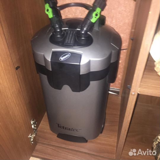 Насос-фильтр для аквариума tetra 1200 б/у