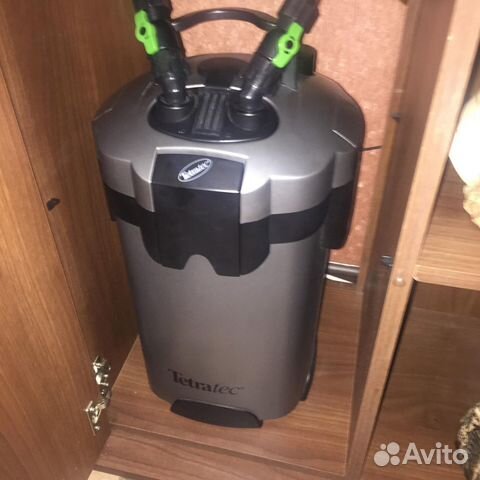 Насос-фильтр для аквариума tetra 1200 б/у