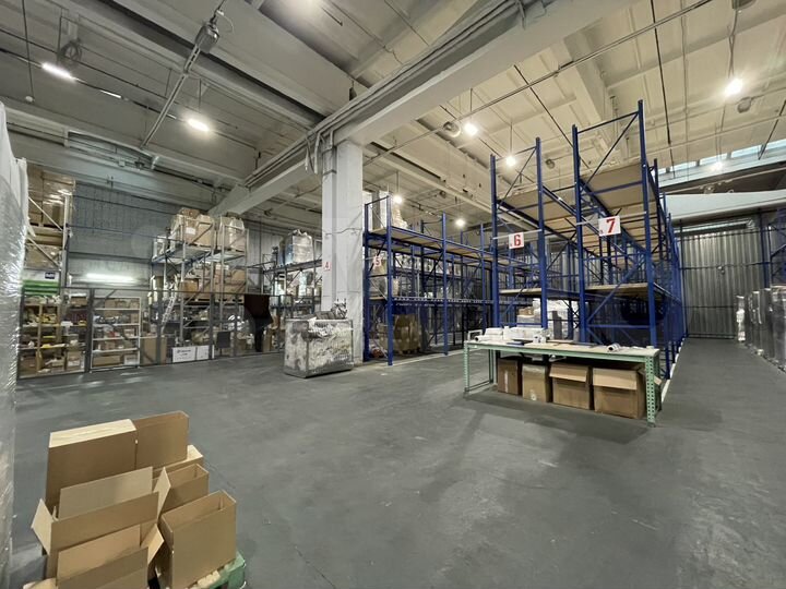 Склад, 2000 м²