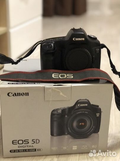 Canon eos 5D (первый)