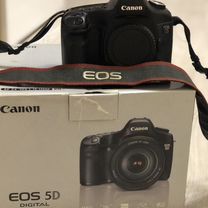 Canon eos 5D (первый)