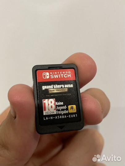 Grand theft auto the trilogy nintendo switch