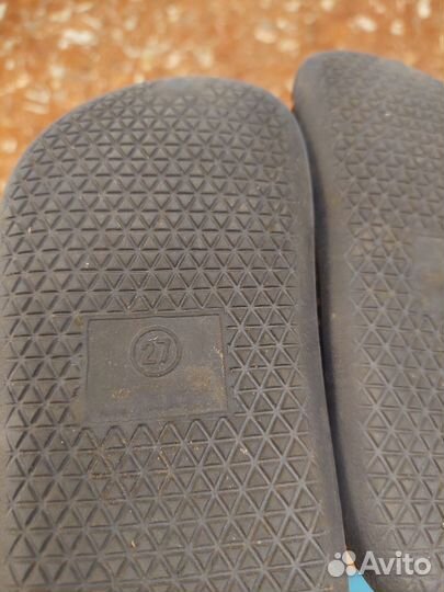 Шлепки детские для моря, бассейна