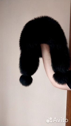 Шапка зимняя женская