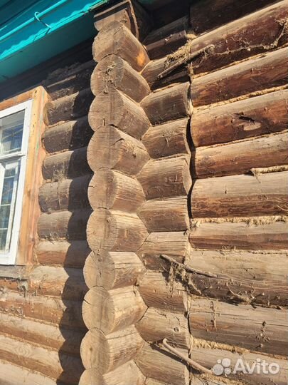 Сруб дома. Пятистенок