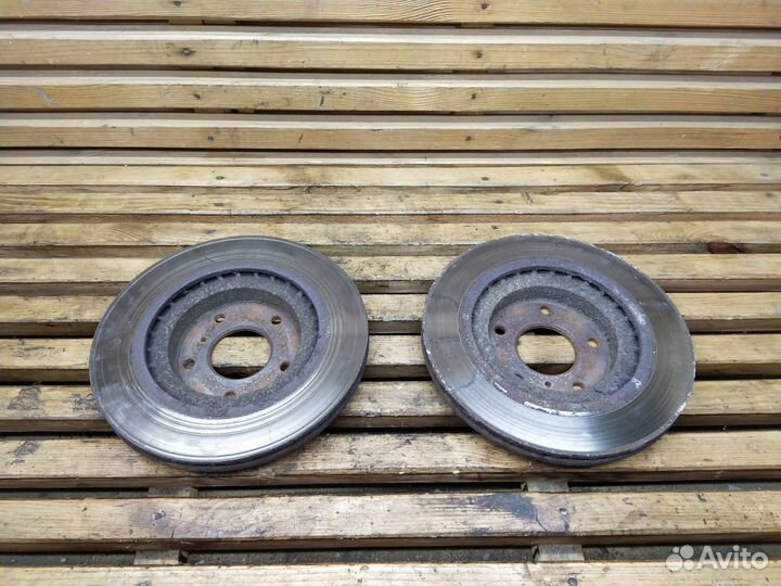 Диски тормозные передние Nissan Teana J31 2006