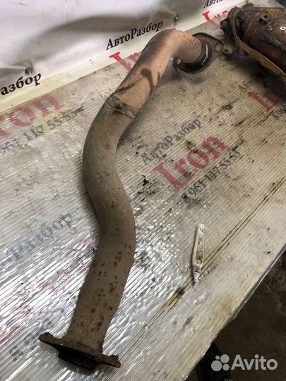 Приемная труба Toyota Rav4 xa20 00-06