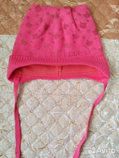 Шапки на 2-4 года