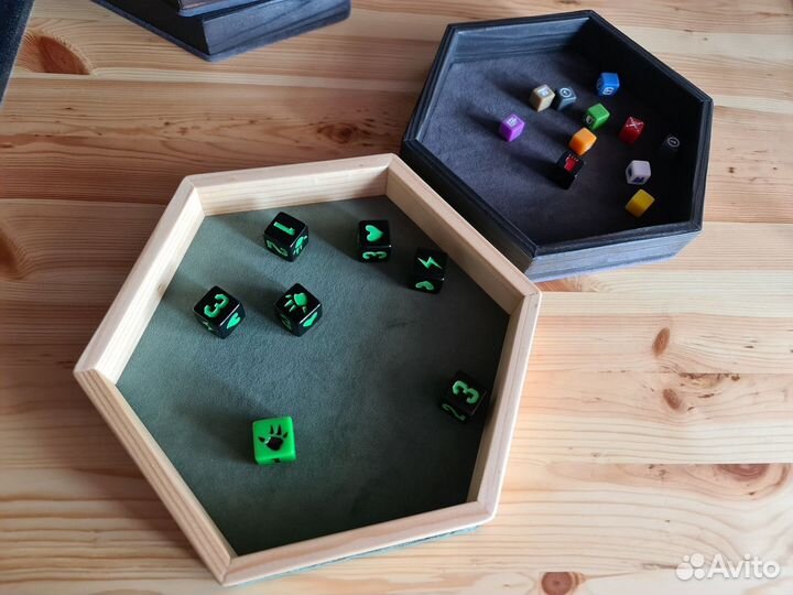 Дайс трей. Арена для бросания кубов. Dice tray